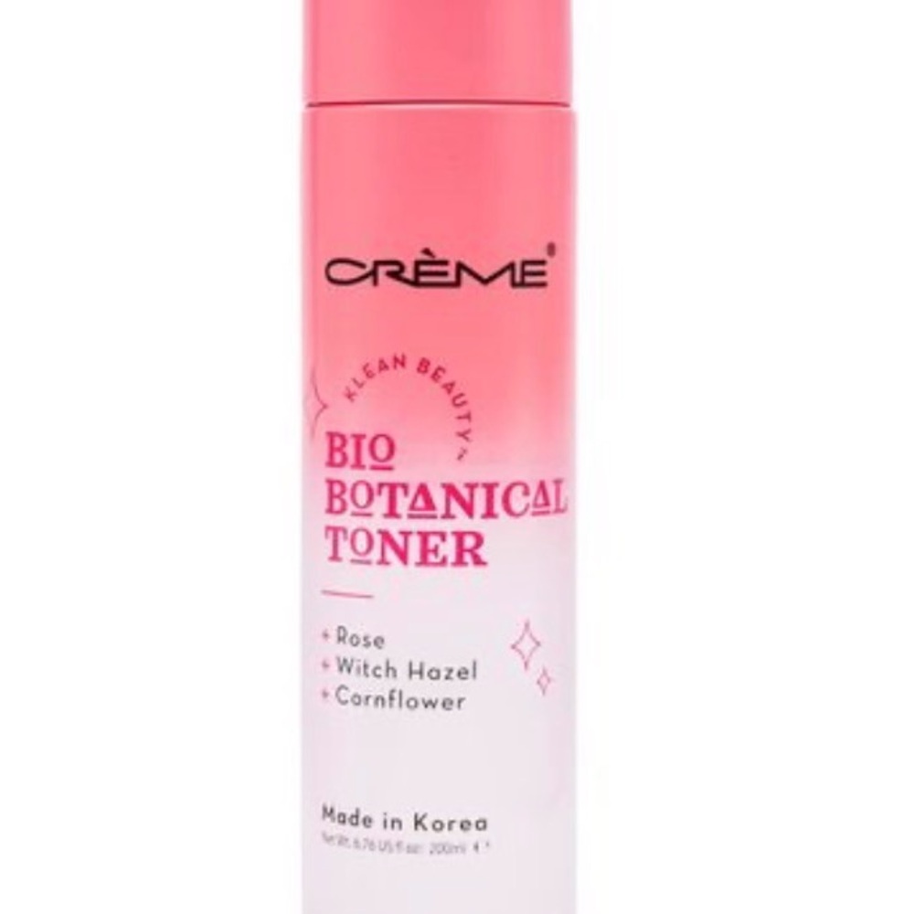 The Crème Shop Bio Botanical Toner BNIP- Sealed